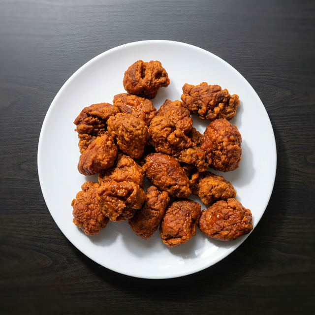 Spicy Chicken Wings (10).